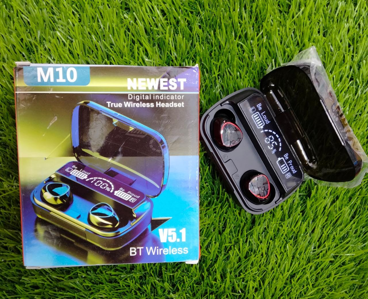 (Original) Newest M10 TWS Earbuds