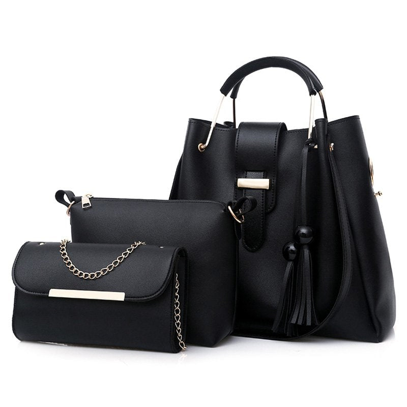 ALEXIA 3 PIECE  HANDBAG SUMMER SALE PRICE