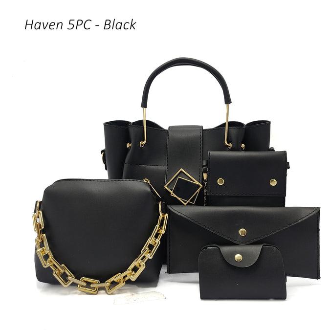 PARADISE 5pc  HANDBAG WINTER SALE PRICE