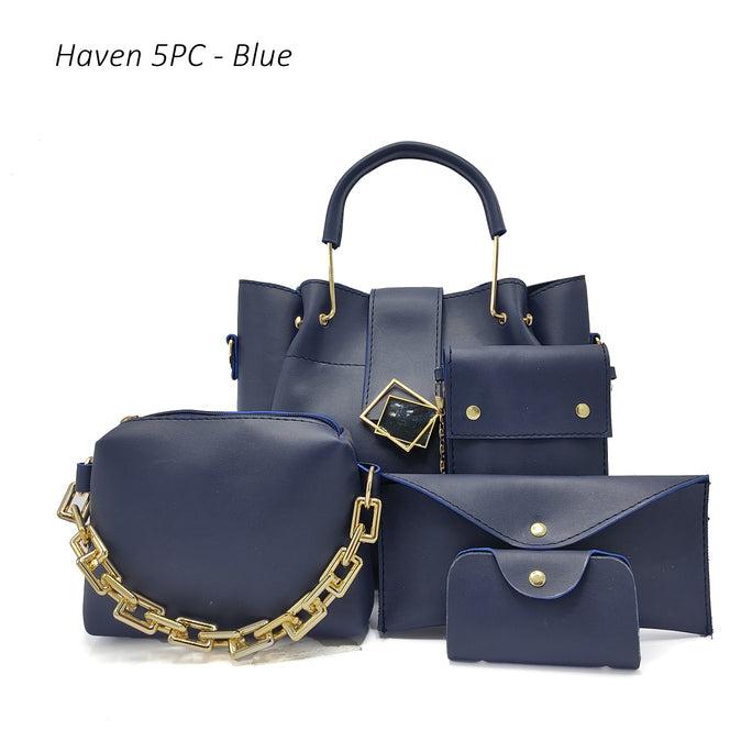 PARADISE 5pc  HANDBAG WINTER SALE PRICE