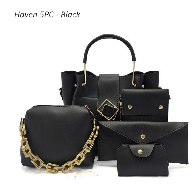 PARADISE 5pc  HANDBAG WINTER SALE PRICE