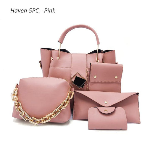 PARADISE 5pc  HANDBAG WINTER SALE PRICE