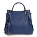 ALEXIA 3 PIECE BLUE HANDBAG Regular price