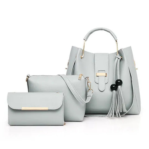 ALEXIA 3 PIECE  HANDBAG SUMMER SALE PRICE