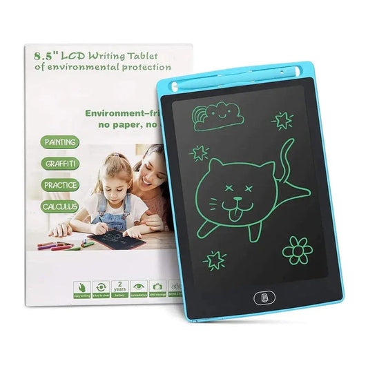 LCD Writing Tablet (Multicolor)